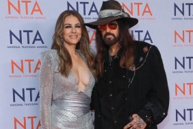 Billy Ray Cyrus Elizabeth Hurley relationship Kevin Costner