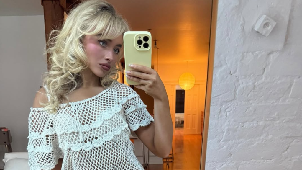 Sabrina Carpenter mystery man dating rumors