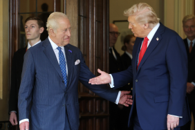 King Charles Donald Trump visit