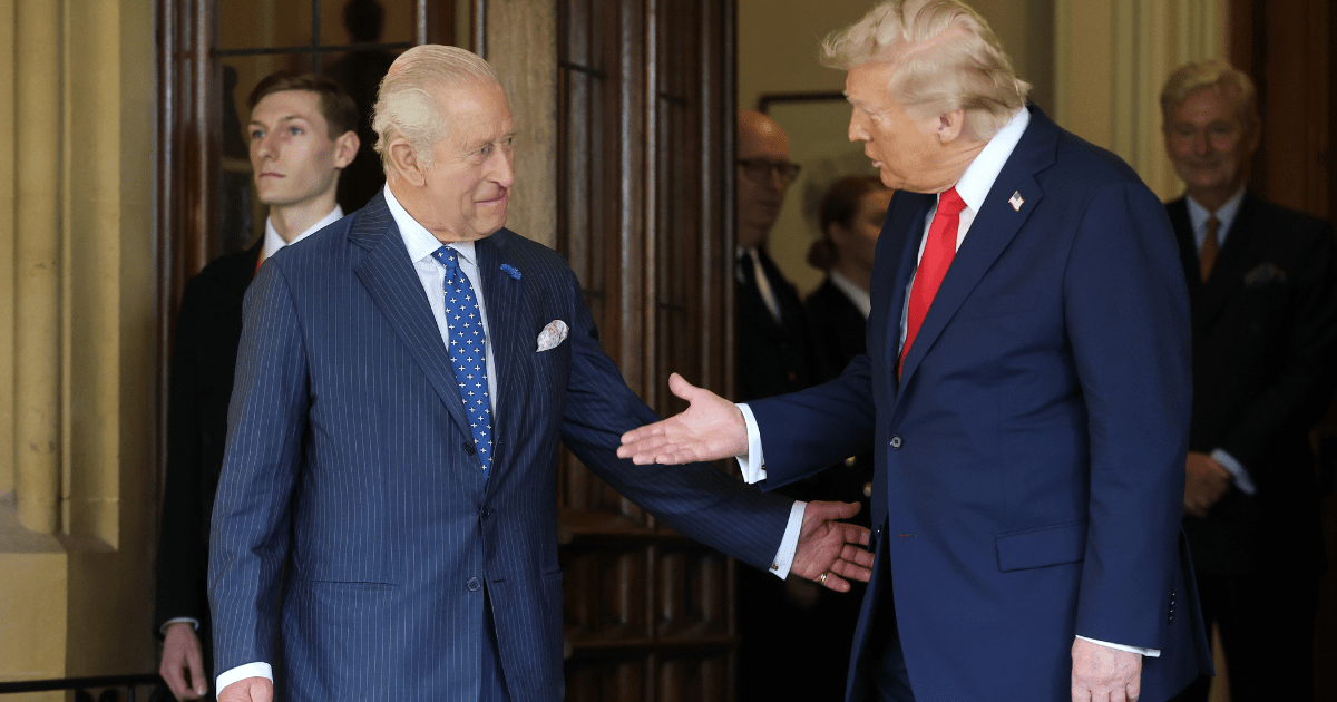 King Charles' Order for Donald Trump's Visit Caused Staff to Roll Their Eyes, Says Source