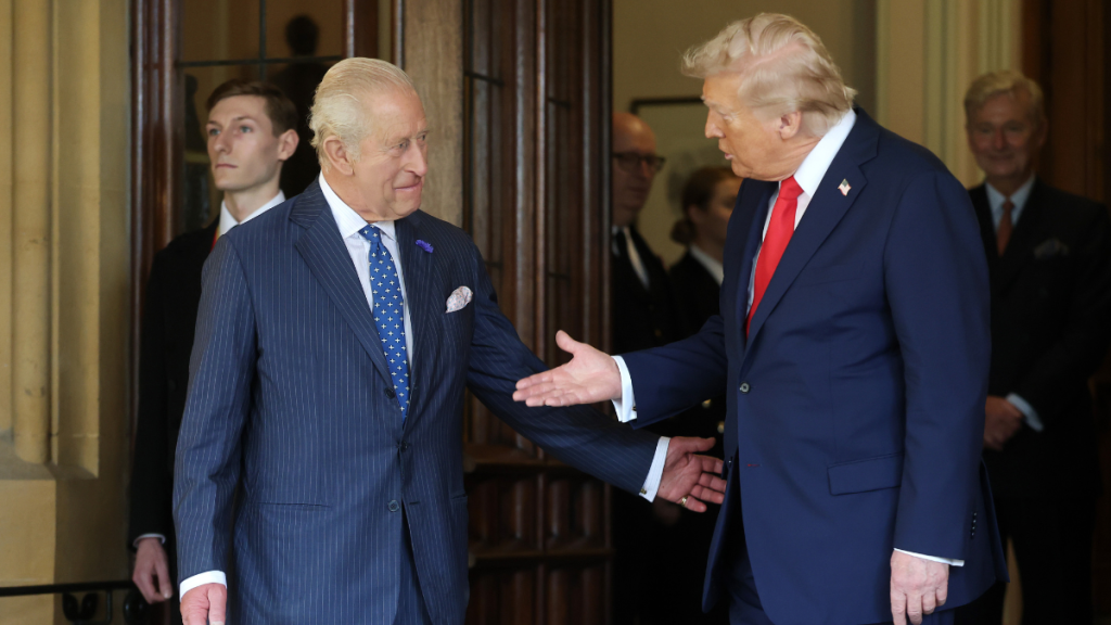 King Charles Donald Trump visit