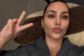 Kim Kardashian crush Post Malone photos