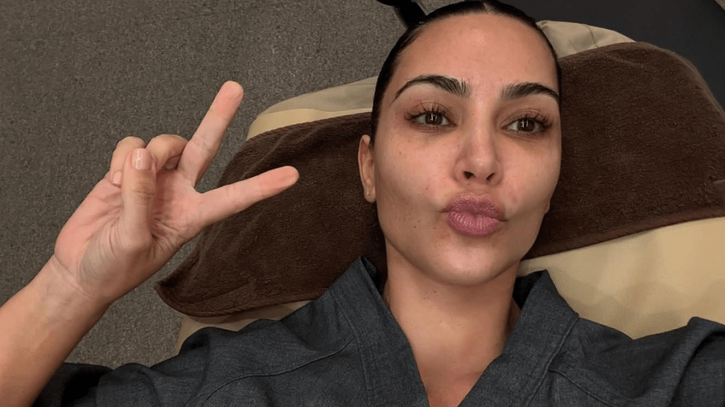 Kim Kardashian crush Post Malone photos