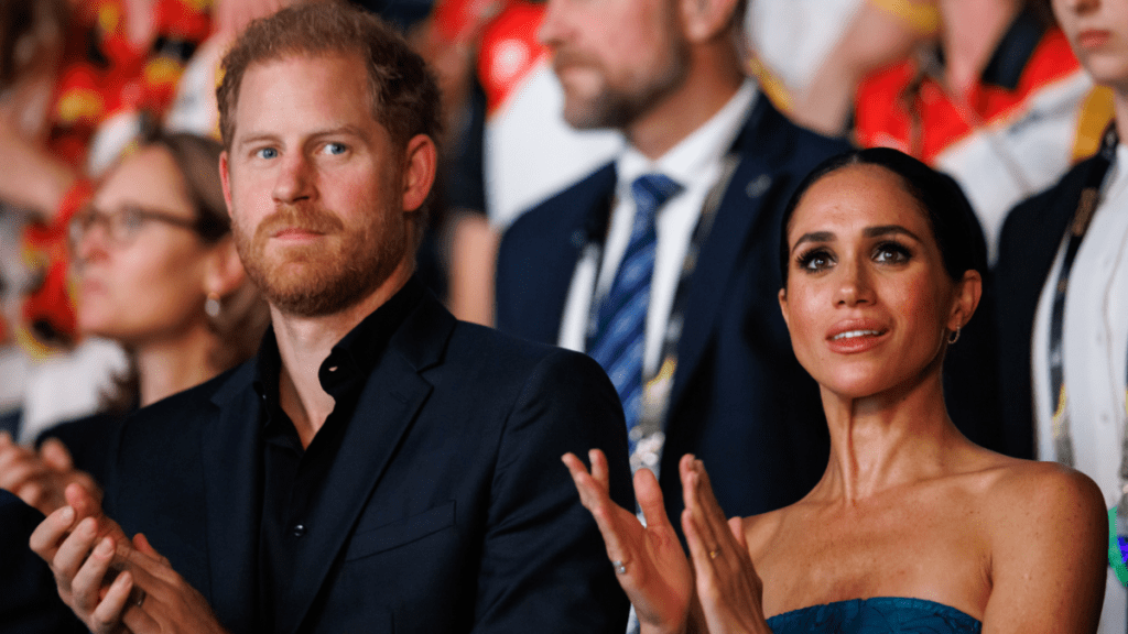 Prince Harry Meghan Markle royal family