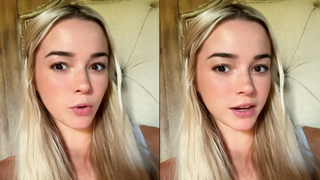 Livvy Dunne mean girls video