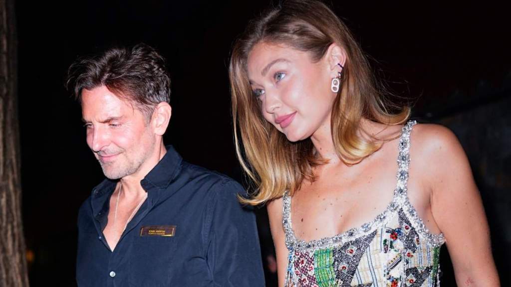 Bradley Cooper Caught Streaming Travis Kelce's Game Amid Gigi Hadid Date