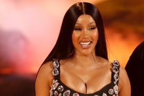 Pregnant Cardi B Dancing in Sheer Dress Deserves Second Glace