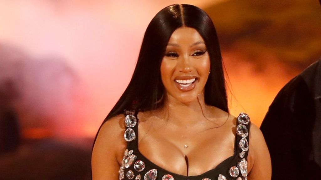Pregnant Cardi B Dancing in Sheer Dress Deserves Second Glace