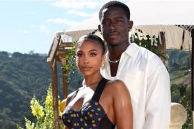 Lori Harvey Stuns in White Tank Top & Mini Skirt After Damson Idris Vacation