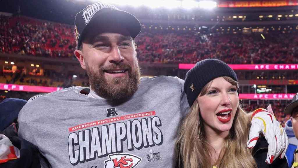 Travis Kelce Struggles With the Pressure of Being 'Mr. Taylor,' Source Says