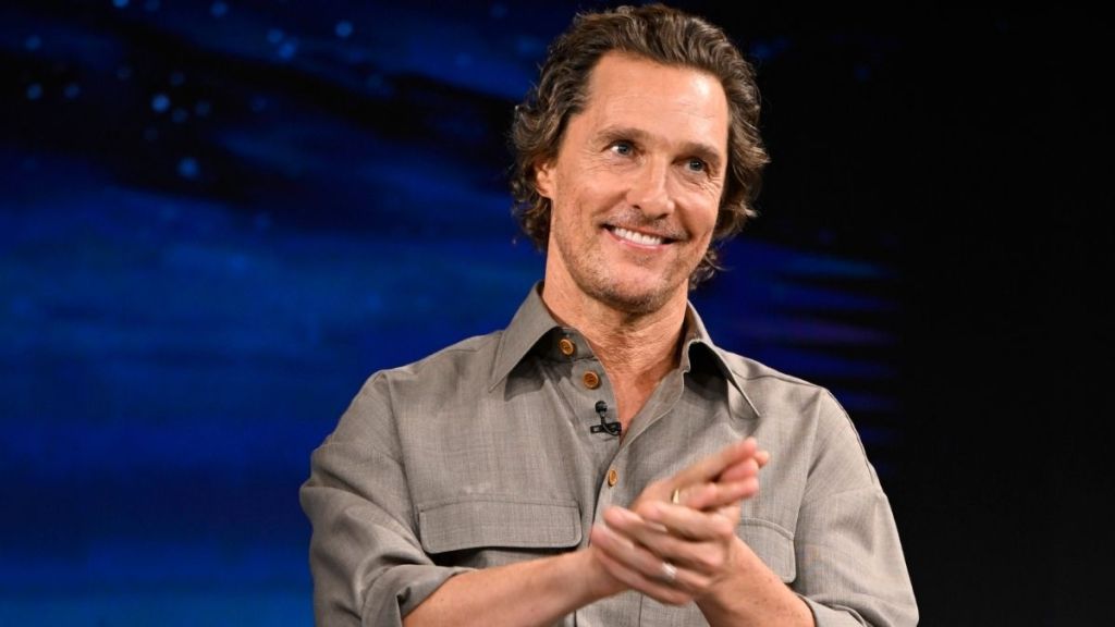 Matthew McConaughey Gets Candid About His Father's Final Naked Moments Before Death