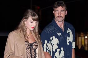 Taylor Swift Supports Fiancé Travis Kelce’s New Business Venture Launch, per Sources