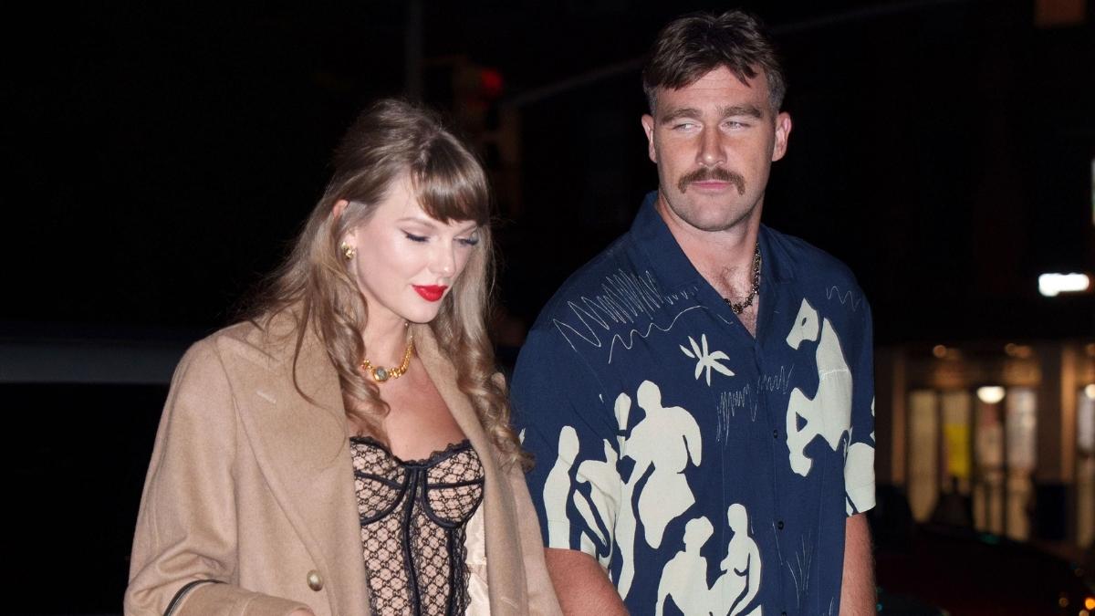 Taylor Swift Supports Fiancé Travis Kelce’s New Business Venture Launch