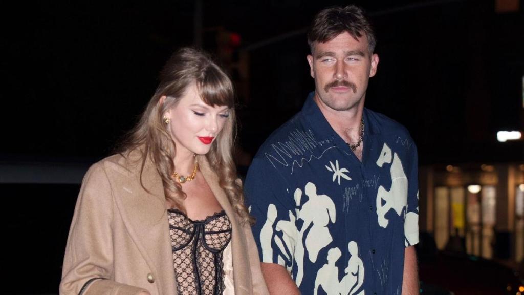 Taylor Swift Supports Fiancé Travis Kelce’s New Business Venture Launch, per Sources