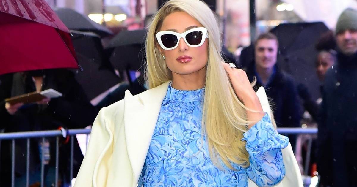 Fans Say Paris Hilton’s Photos in ‘Princess Dress’ Is ‘Giving Elsa’