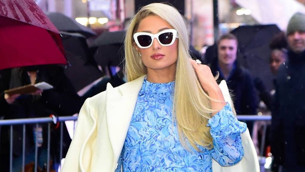 Fans Say Paris Hilton's Photos in 'Princess Dress' Is 'Giving Elsa'