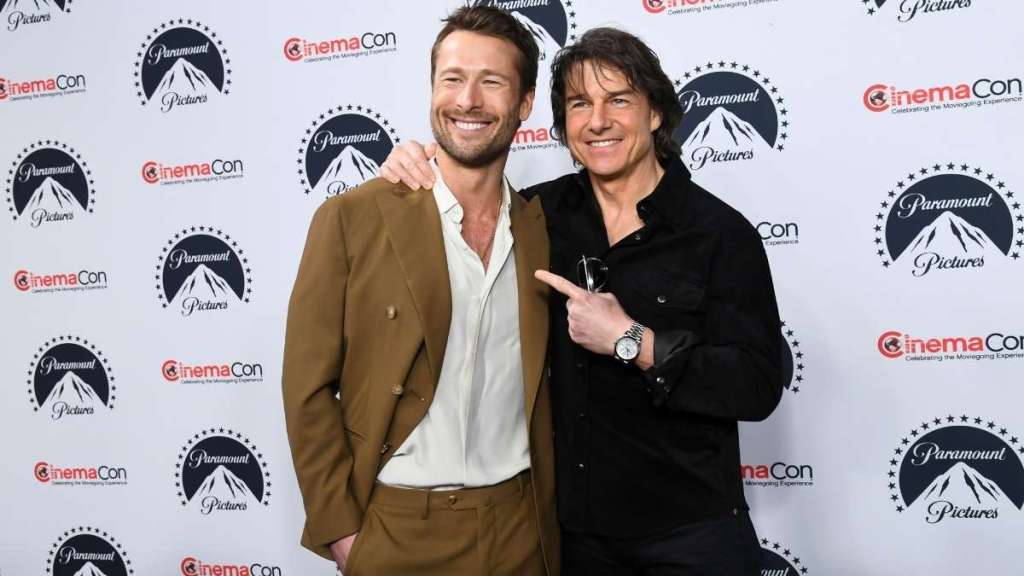 Tom Cruise Believes Glen Powell ‘Broke a Trust’ by Publicly Quoting Him, Source Claims