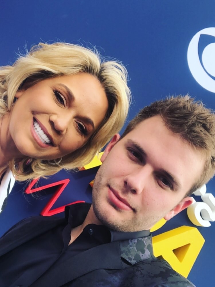 A selfie of Chase and Julie Chrisley