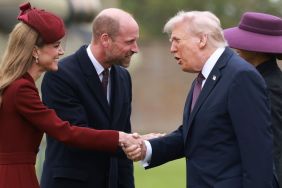 Kate Middleton’s No-Curtsy Greeting to Donald Trump Isn’t Breaking Royal Protocol