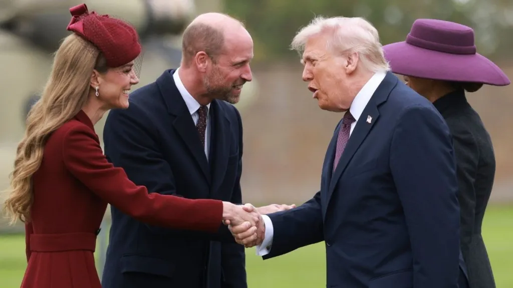 Kate Middleton’s No-Curtsy Greeting to Donald Trump Isn’t Breaking Royal Protocol