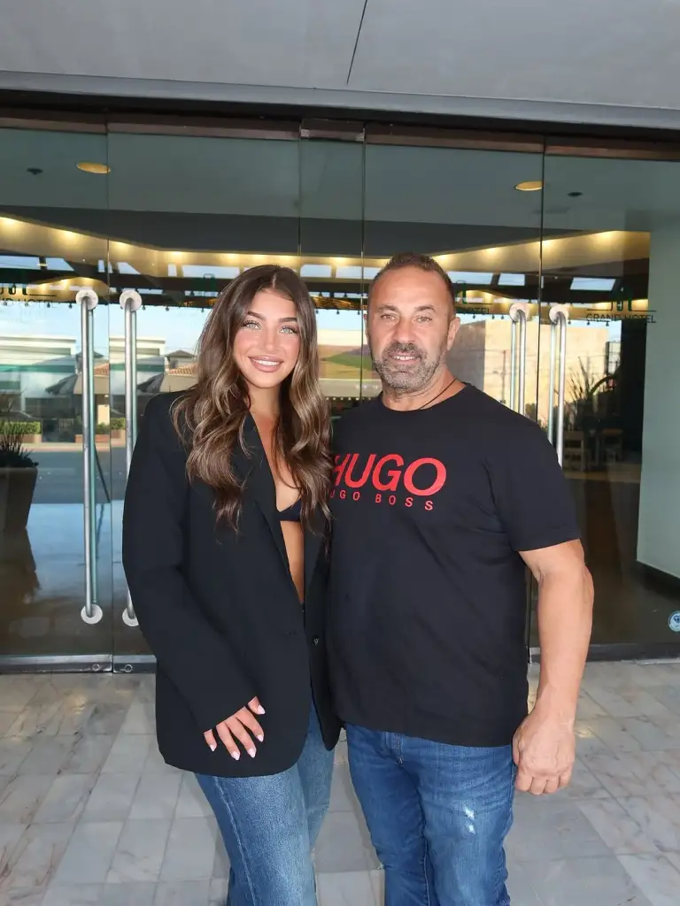 Gia and Joe Giudice