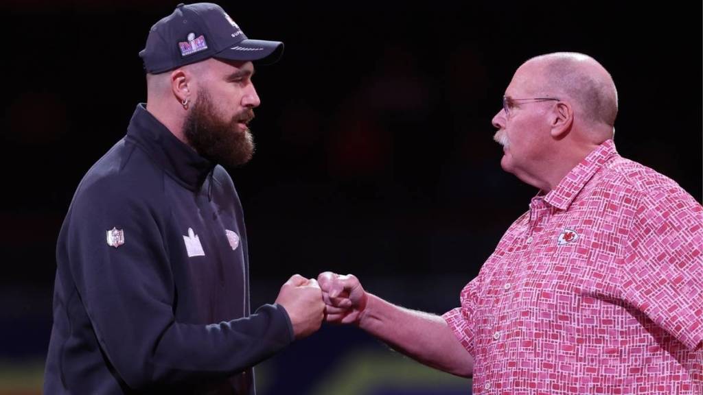 Travis Kelce Called 'Emotional Guy' By Chiefs' Andy Reid Amid Outburst