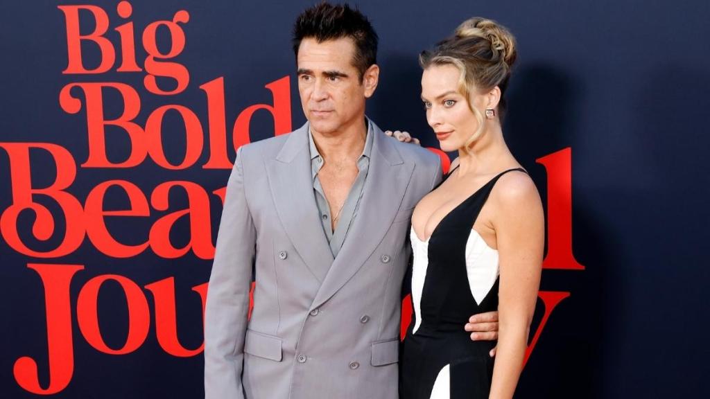 Colin Farrell Shocks Margot Robbie by Dropping F-Bomb Live on TV