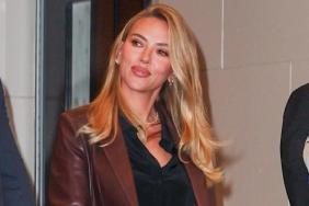 Scarlett Johansson’s Hair-Down Look Has Everyone in a Chokehold
