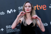 Angelina Jolie dress Spain photos