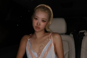 BLACKPINK's Rose Posing in Lingerie Inspired Blue Romper Has Fans Calling Her 'Barbie'