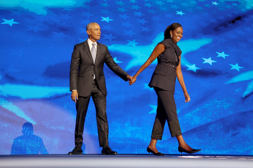 Barack and Michelle Obama