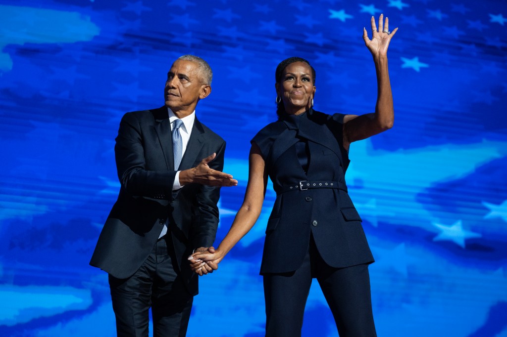 Barack and Michelle Obama