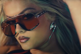 Bebe Rexha Shows off Her Curves in Keyhole-Cut Top for Her Birthday