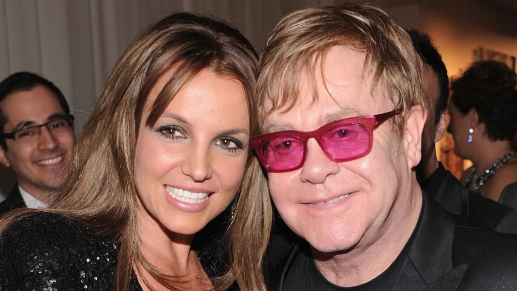 Britney Spears Shares Strange Dream Involving Elton John and a Baby
