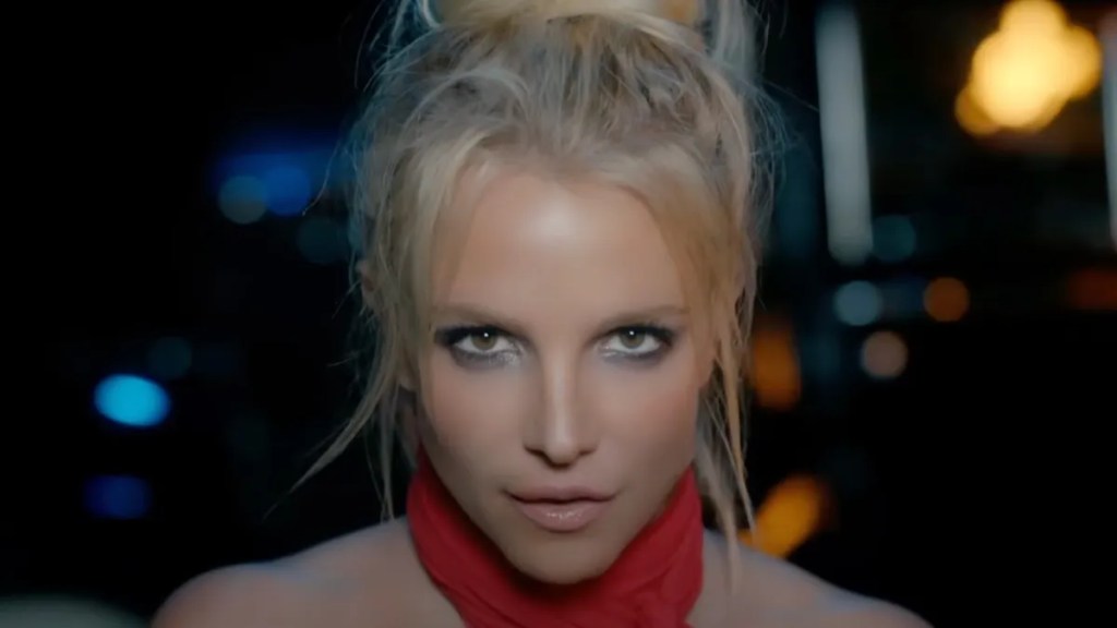 Britney Spears Smacks Her Butt As She Dances in Sheer Bodysuit
