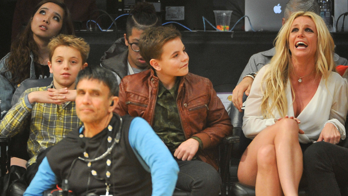 Britney Spears’ Reunions With Teen Sons Are Always Fragile, Says Source