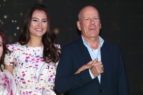 Bruce and Emma Willis