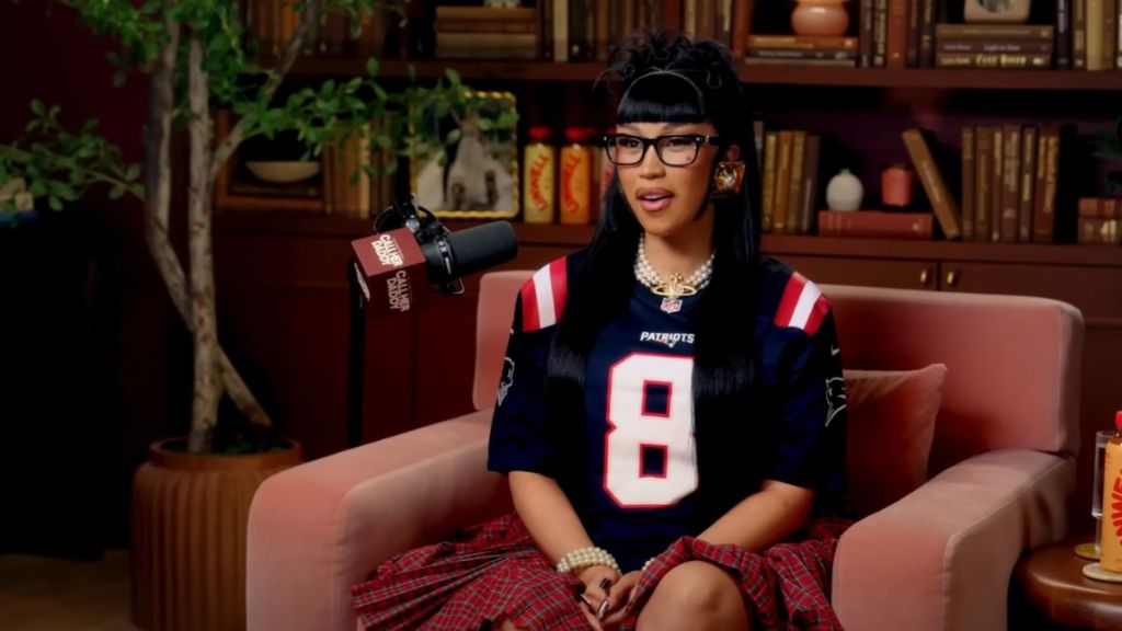 Cardi B appears on 'Call Her Daddy' podcast