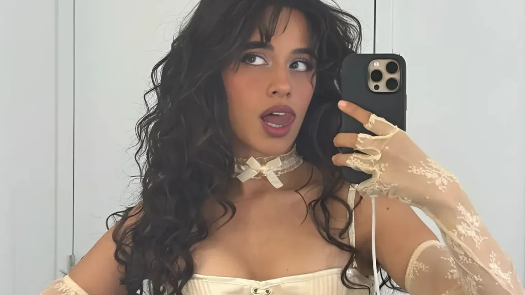 Internet Reacts to Camila Cabello Baring All in Daring Corset & Mini-Skirt