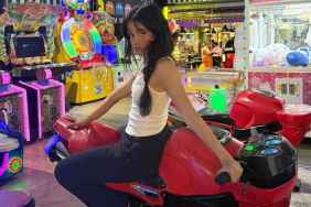 Camila Cabello Rides 'Bike' in Reverse in New Asia Trip Photos