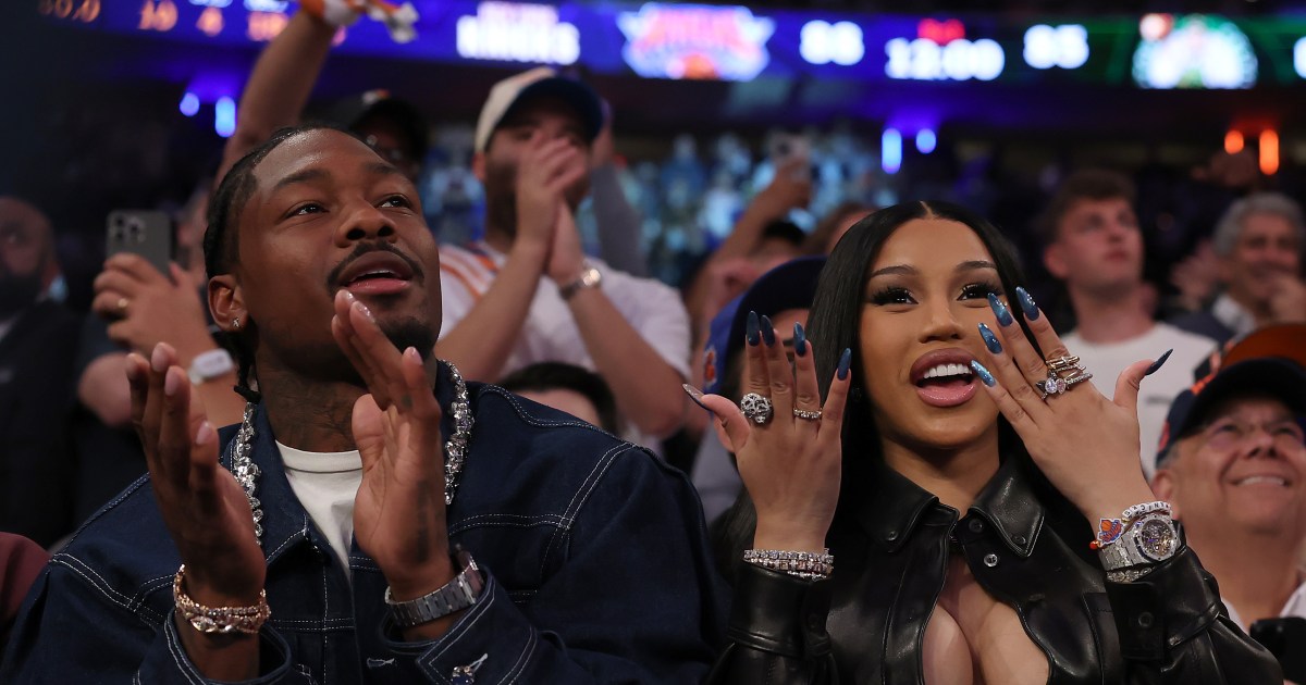 Cardi B's Boyfriend Stefon Diggs Wins Over Fans: 'I Love Him'