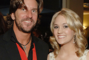 Carrie Underwood with Brett James