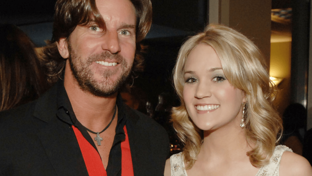 Carrie Underwood with Brett James