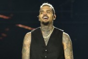 Chris Brown Gives Travis Kelce's Ex Kayla Nicole a Lap Dance