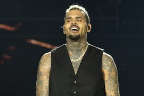 Chris Brown Gives Travis Kelce's Ex Kayla Nicole a Lap Dance