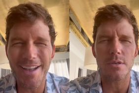 Chris Pratt Gets Roasted Online for Squinting Through His Prayer Video