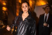 Cristin Milioti Falls & Drops Her Emmy at Afterparty