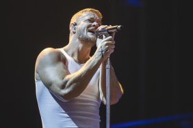 Dan Reynolds Goes Shirtless for a Hike & Shows off His Muscular Build