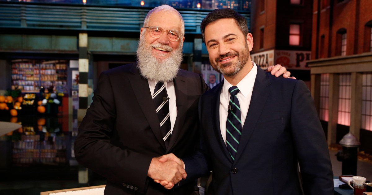 David Letterman on Jimmy Kimmel's Suspension: 'Trying To Suck up to an Authoritarian Criminal Administration'