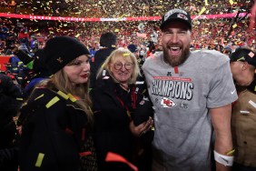 Taylor Swift and Travis Kelce